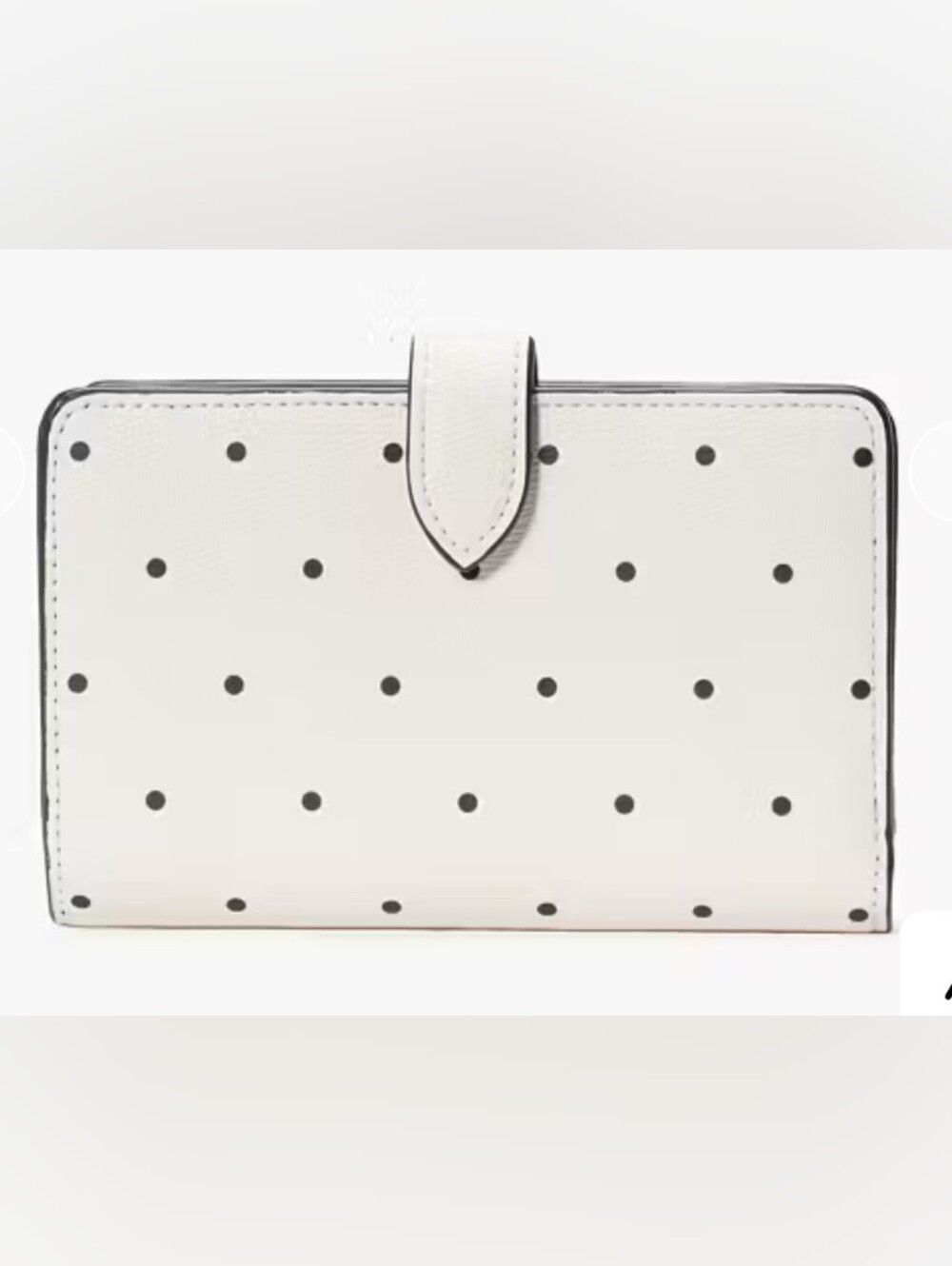 Kate Spade x Belle Polka Dot Wallet - Picture 2 of 3
